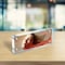Azar Displays Black Acrylic Frame Block with Metal Back Plate 3 in. X 8 in., 2PK 104662-BLK-2PK - alternate 4